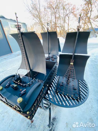 Мангал корабль