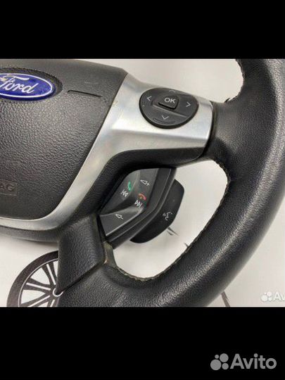 Руль на форд фокус 3 кнопкой