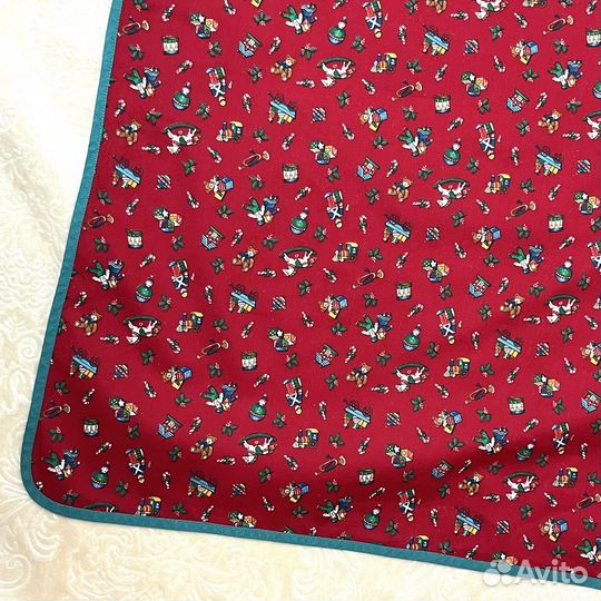 Скатерь новогодняя 75x74