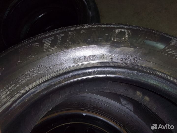 Dunlop Sport Maxx Race 185/65 R15 25R