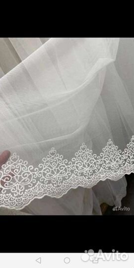 Тюль новые