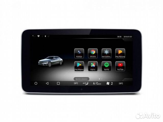 Мультимедиа - Монитор (Андроид ) Mercedes Benz GL