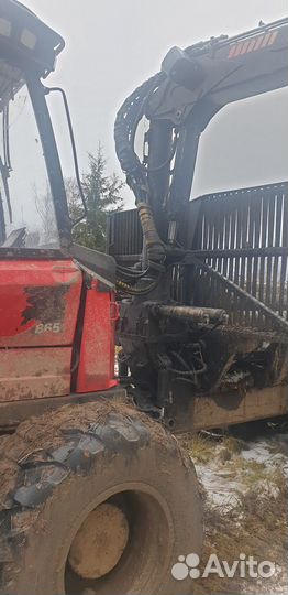 Форвардер Komatsu 865, 2016 г.в., 20500 м\ч