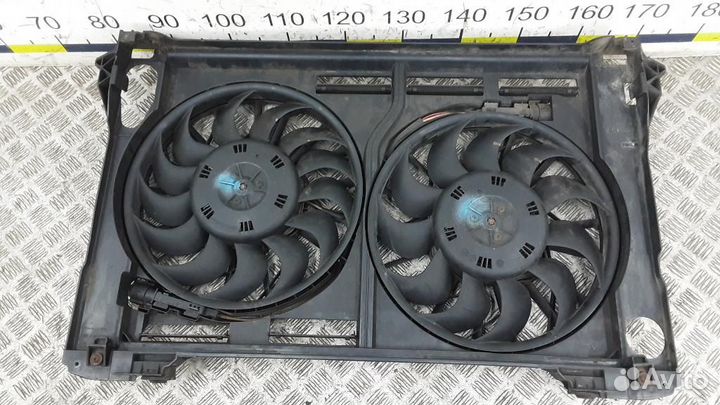 Вентилятор радиатора Audi A8/S8