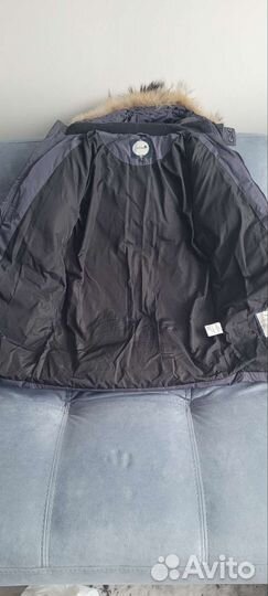 Зимнее пуховое пальто + штаны