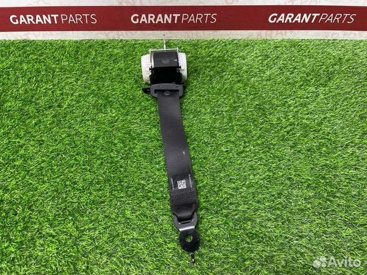 Ремень безопасности задний Bmw 5 F10 N55 2011