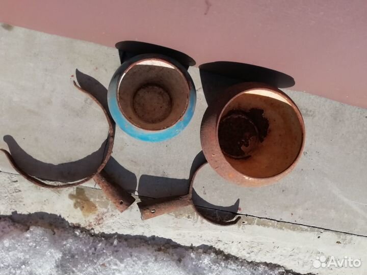 Чугунки ухваты СССР. В ретро интерьер