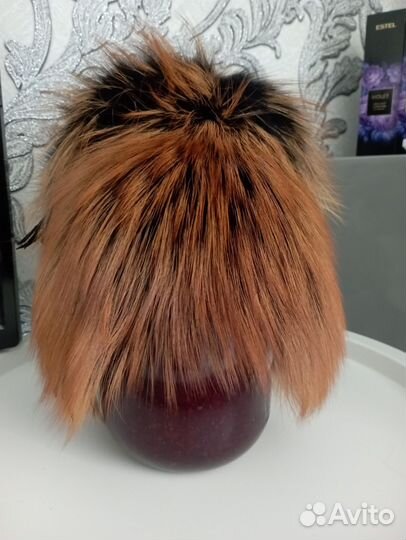 Шапка и сумка лисья