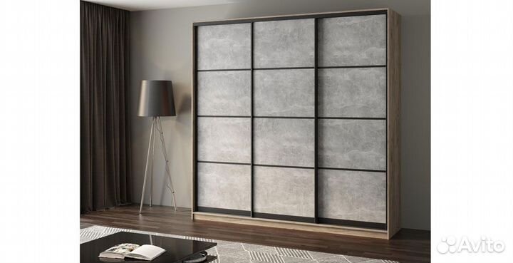 Шкаф-купе «Лофт» 230 см