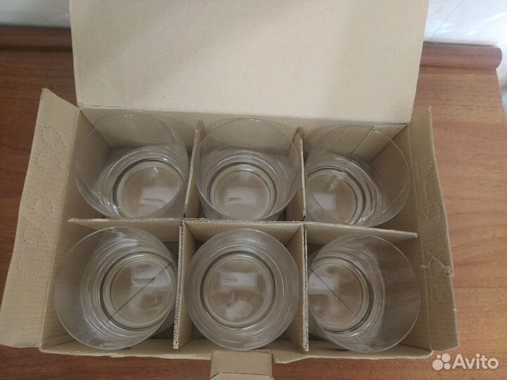 Набор Стаканы для виски Bohemia 6 шт