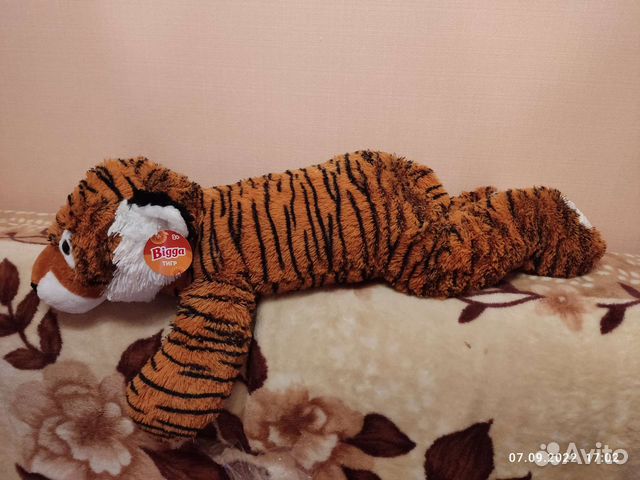 Мягкая игрушка тигр