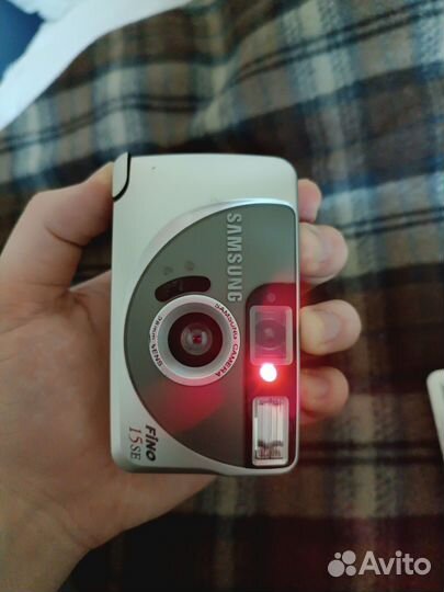 Плёночный фотоаппарат Samsung