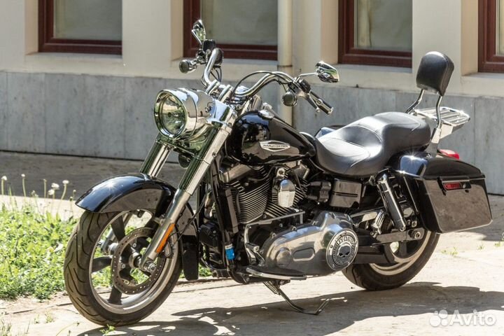 Мотоцикл harley-davidson fld dyna switchback 2016