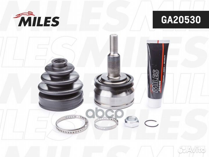 ШРУС VW T5 1.9D/2.0 03- нар. GA20530 Miles
