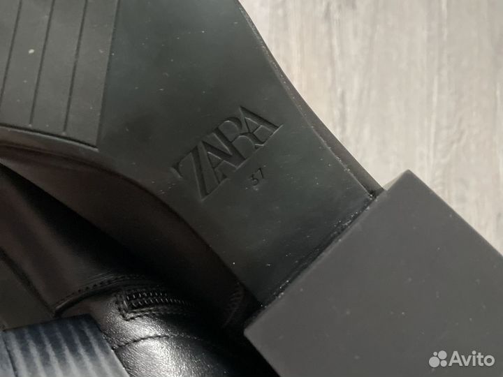 Ботинки женские zara новые