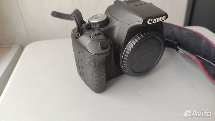 Canon 500D body (пробег 10 т)