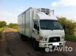 Грузоперевозки рефрижератор