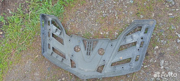 Багажник пластиковый квадроцикла рато