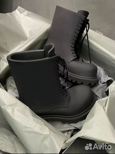 Balenciaga steroid boots high