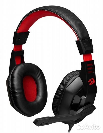 Игровые наушники с микрофоном Redragon Ares