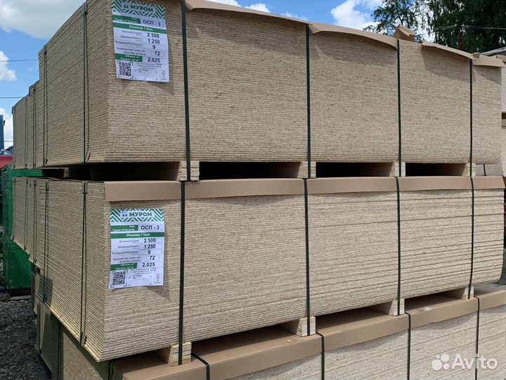 Фанера / OSB-3
