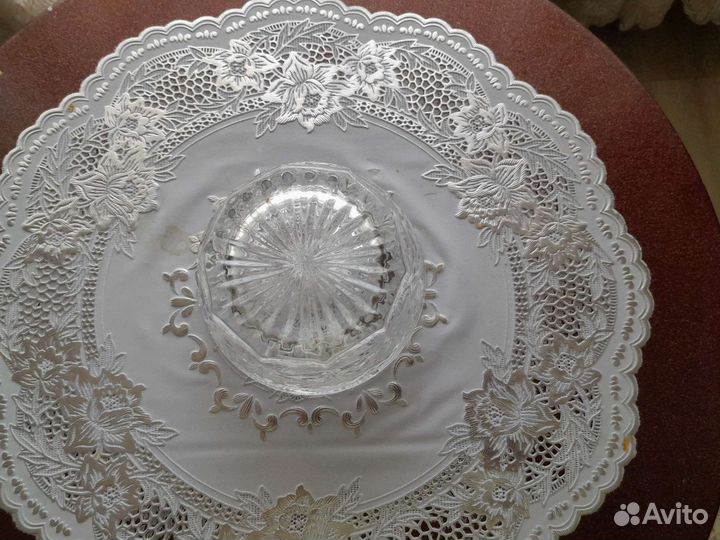 Салатник(хрустальный)