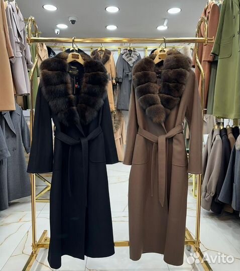 Пальто зимнее