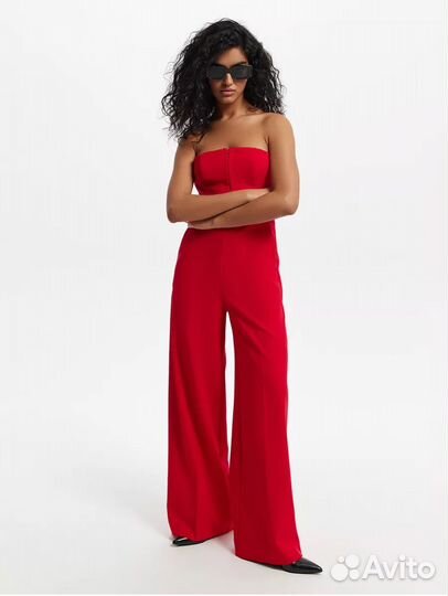 Комбинезон брючный женский