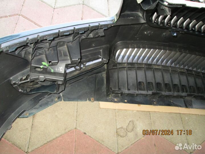 Бампер передний Шкода румстер скаут,фабия 2