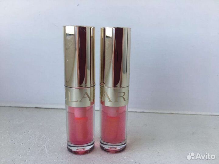 Clarins Масло-блеск для губ mini 04 и 09 тон