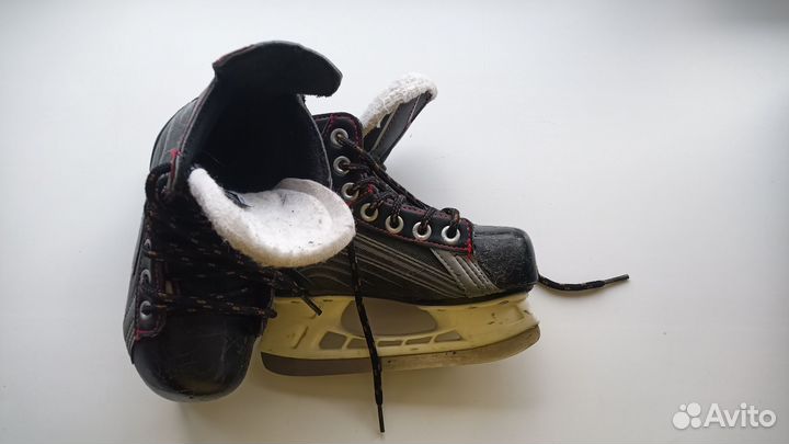 Коньки детские хоккейные Bauer