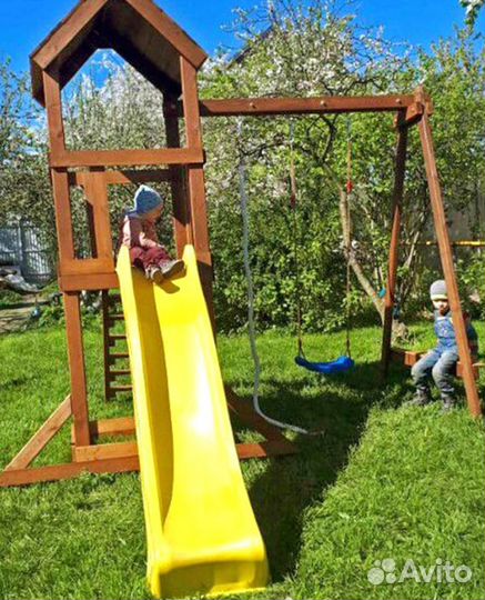 Детская площадка с оплатой при получении