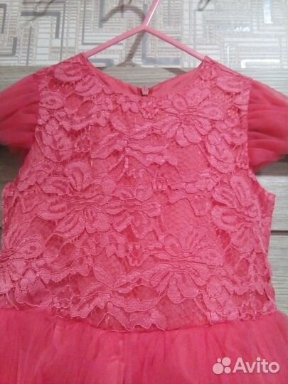 Платье для девочки Lets GO 122 рост