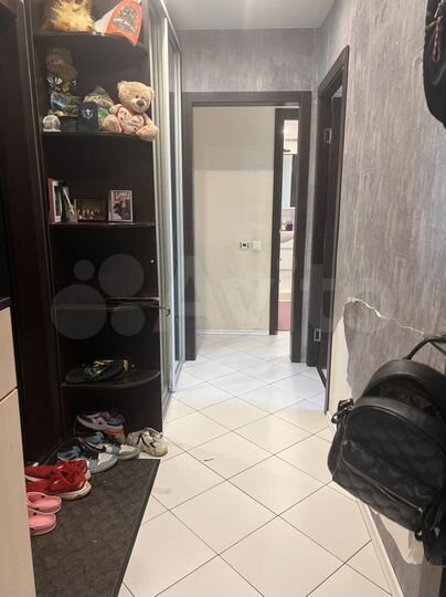 2-к. квартира, 53,8 м², 12/12 эт.