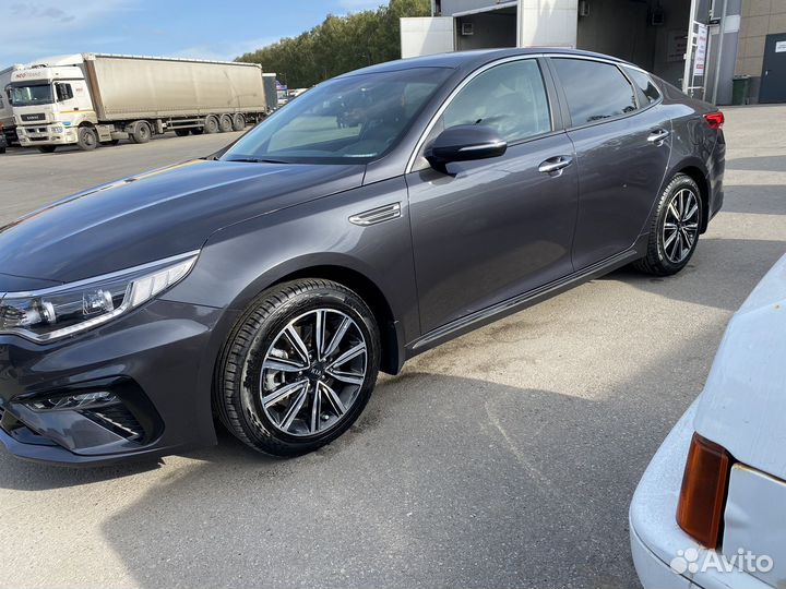 Kia Optima 2.0 AT, 2019, 68 758 км