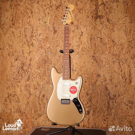 Fender Player Mustang Firemist Gold 2021 Mexico