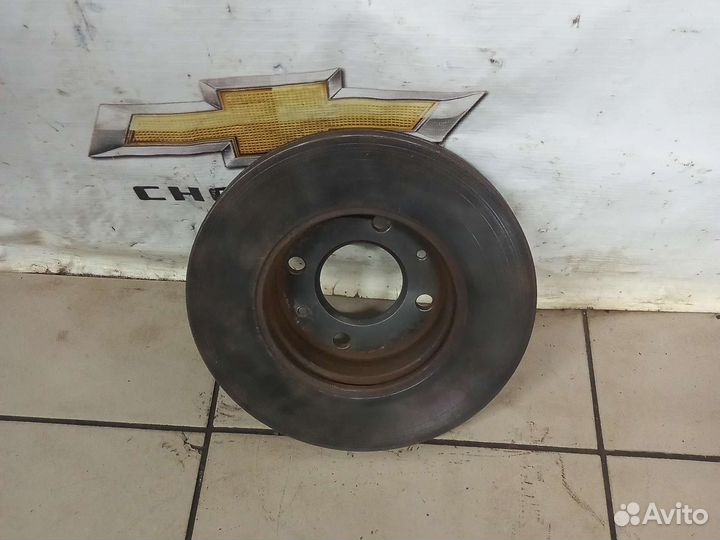 Передний тормозной диск hyundai getz