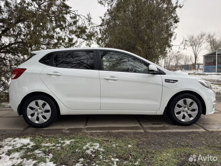 Kia Rio 1.6 МТ, 2015, 120 000 км