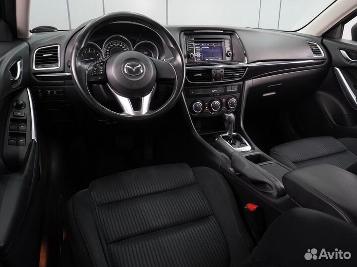 Mazda 6 2.0 AT, 2013, 105 396 км