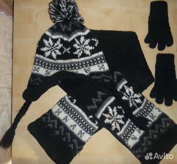 Комплект теплый на 3-6 лет