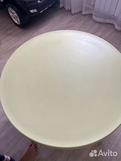 Стол детский икеа круглый маммут