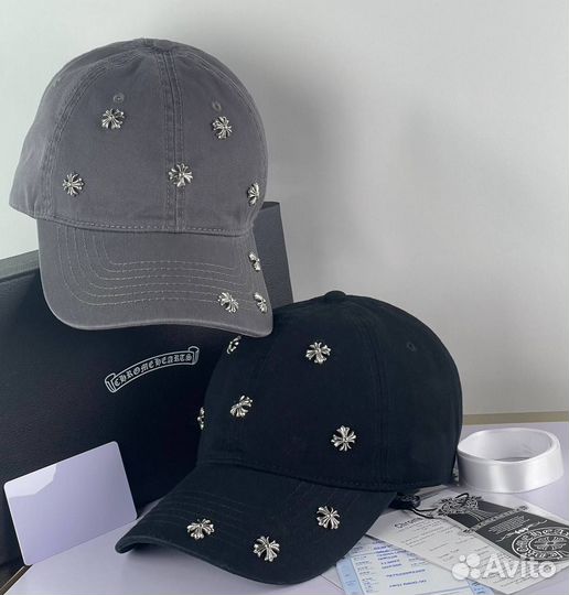 Кепки Chrome Hearts унисекс (Новинка 2024)