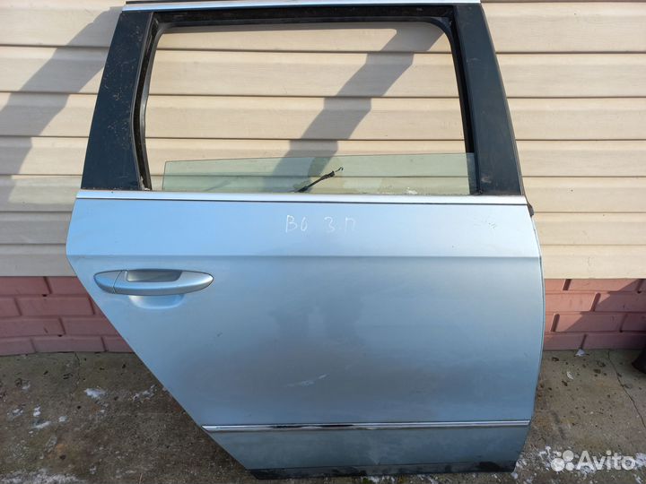 Дверь задняя правая Volkswagen Passat B6 универсал