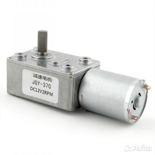 Мотор-редуктор (сушка рыбы/мангал, 2 или 18 об/мин