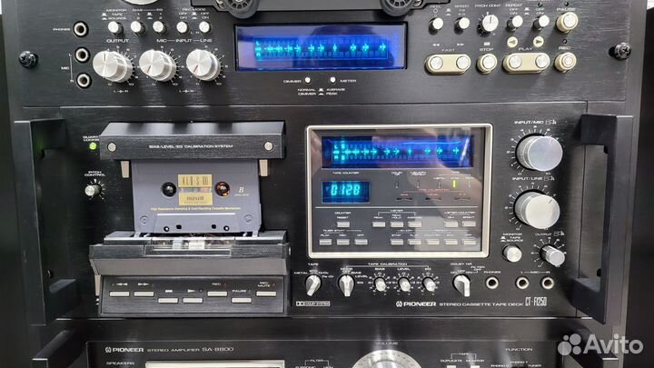 Акустическая стойка Black Blue Pioneer