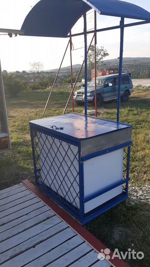 Антивадальный Короб для морозилки