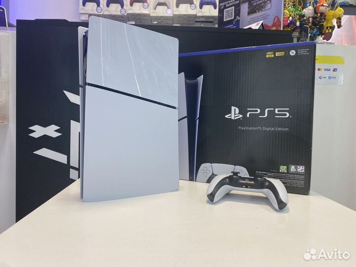 Игровая консоль Playstation 5 Slim Digital