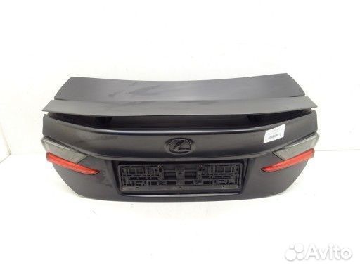 Крышка багажника lexus RC F RCF RC-F 14-22