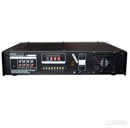 Трансляционный усилитель мощности tads DS-7180