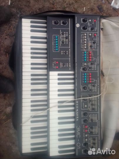 Синтезатор форманта эсс 01